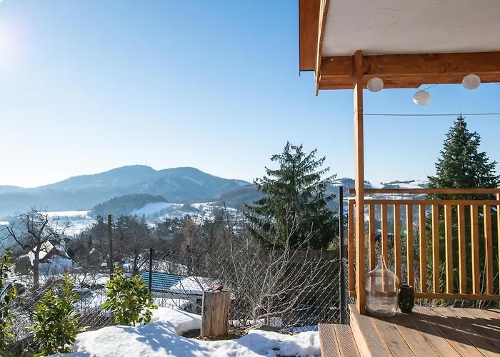 Horská chata Libling Hruštička Banská Štiavnica